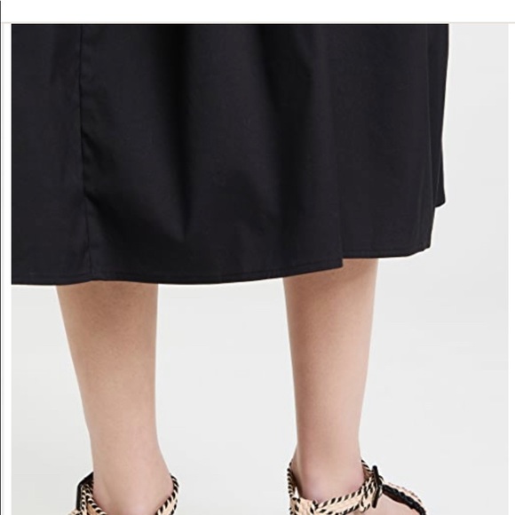 ❤️ NWB  Ulla Johnson Black Polonio Crochet  Platform Sandals - Picture 2 of 10